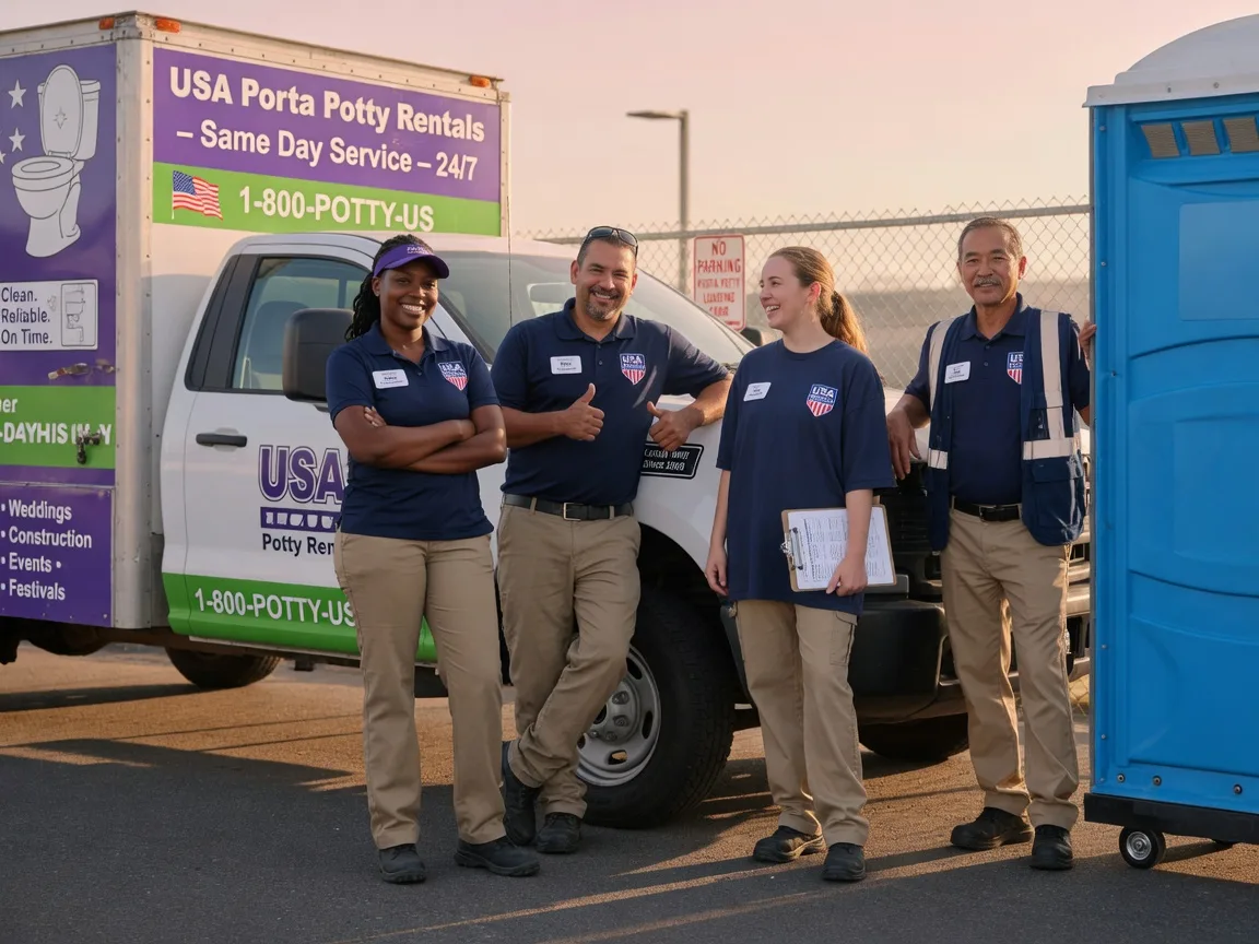 Porta Potty Rental company in Sutton, ND